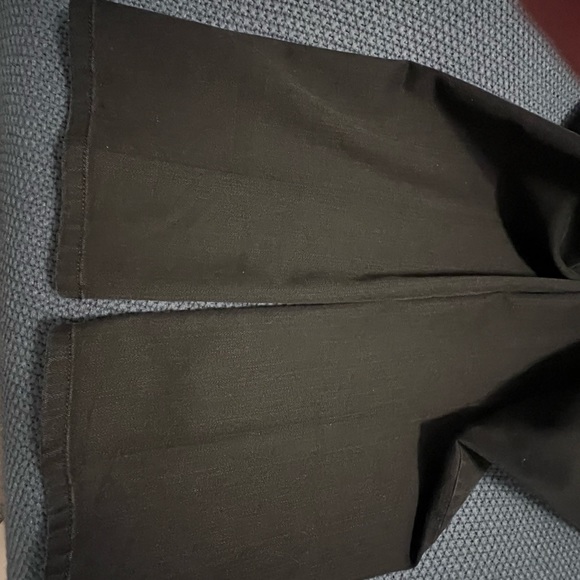 Lauren Jeans  black wash jeans 16W plus size straight everyday wear workwear - Picture 7 of 8